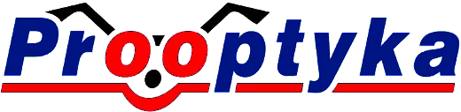 Logo Prooptyka - Optyk i Okulista Kłodzko
